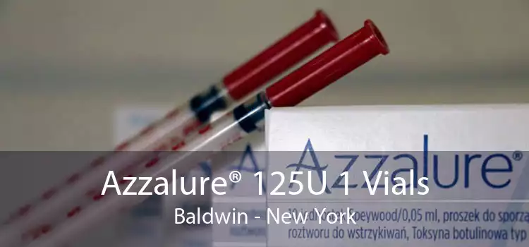 Azzalure® 125U 1 Vials Baldwin - New York