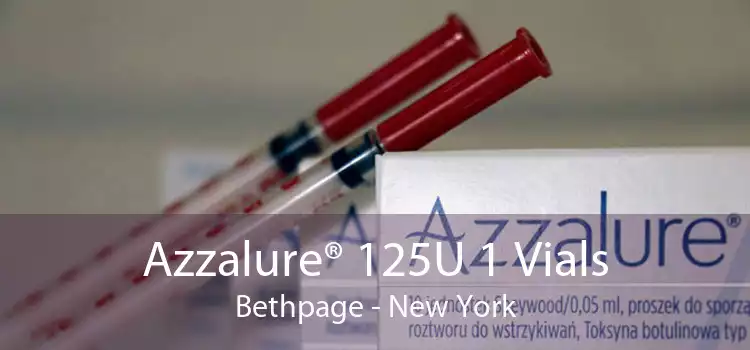 Azzalure® 125U 1 Vials Bethpage - New York