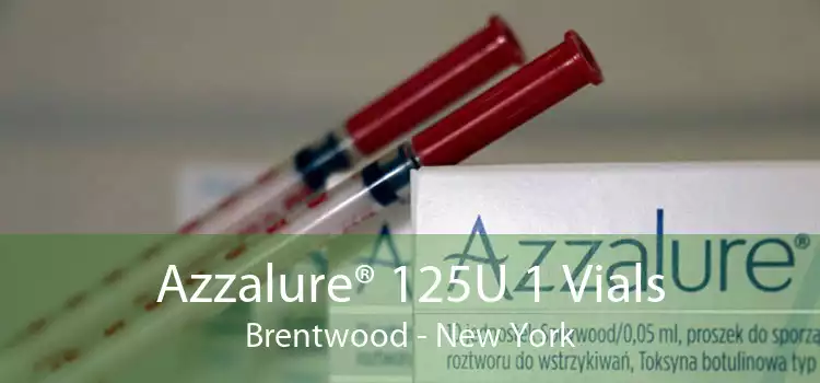 Azzalure® 125U 1 Vials Brentwood - New York
