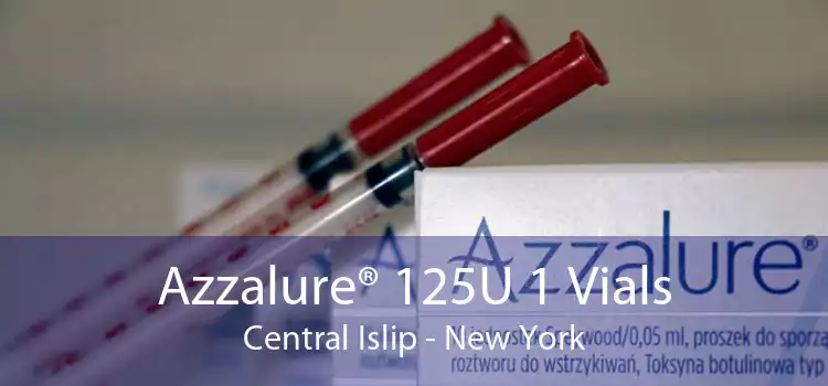 Azzalure® 125U 1 Vials Central Islip - New York