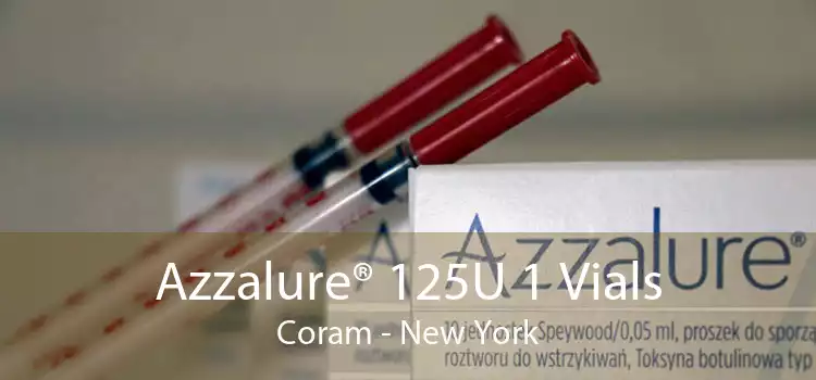 Azzalure® 125U 1 Vials Coram - New York