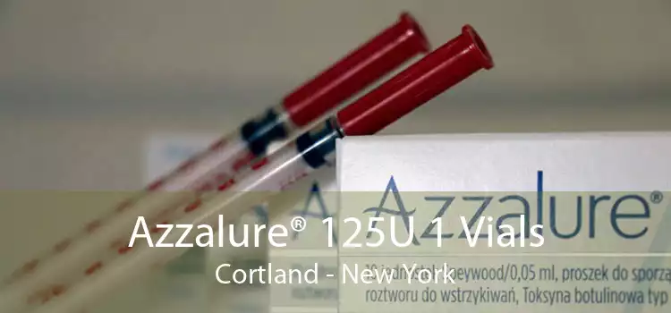 Azzalure® 125U 1 Vials Cortland - New York