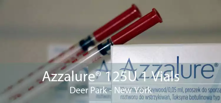 Azzalure® 125U 1 Vials Deer Park - New York