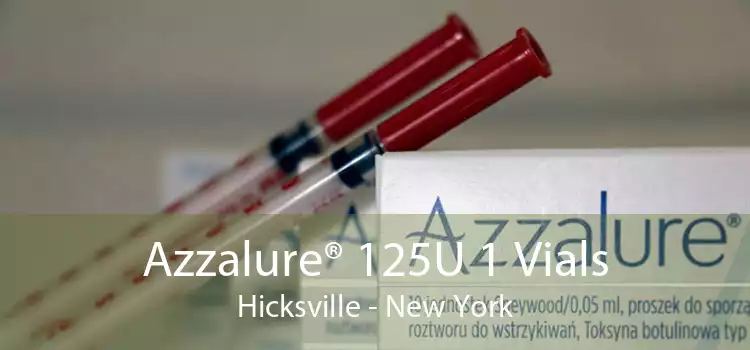 Azzalure® 125U 1 Vials Hicksville - New York