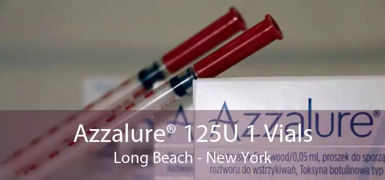 Azzalure® 125U 1 Vials Long Beach - New York