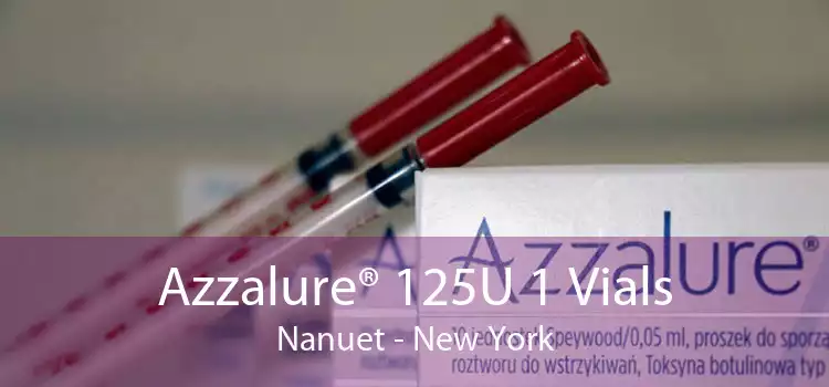 Azzalure® 125U 1 Vials Nanuet - New York