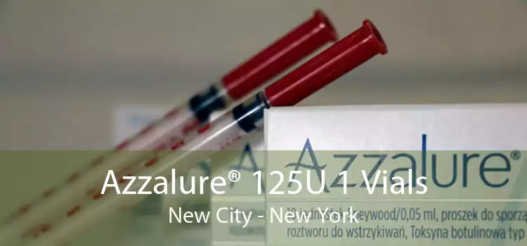 Azzalure® 125U 1 Vials New City - New York