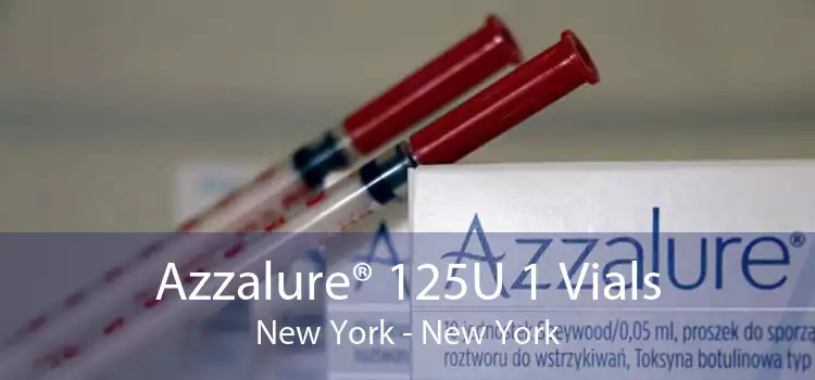 Azzalure® 125U 1 Vials New York - New York
