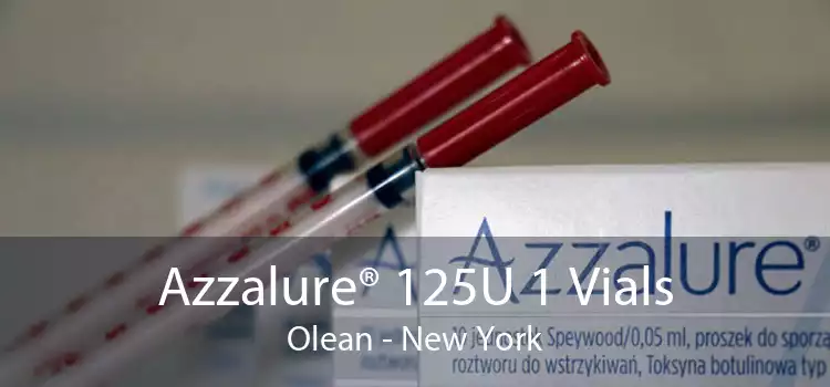 Azzalure® 125U 1 Vials Olean - New York