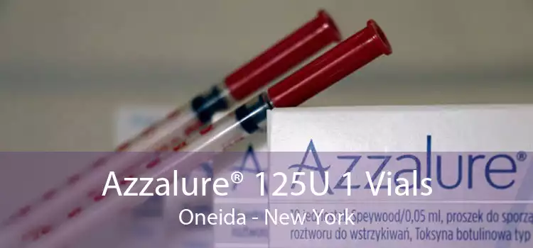 Azzalure® 125U 1 Vials Oneida - New York