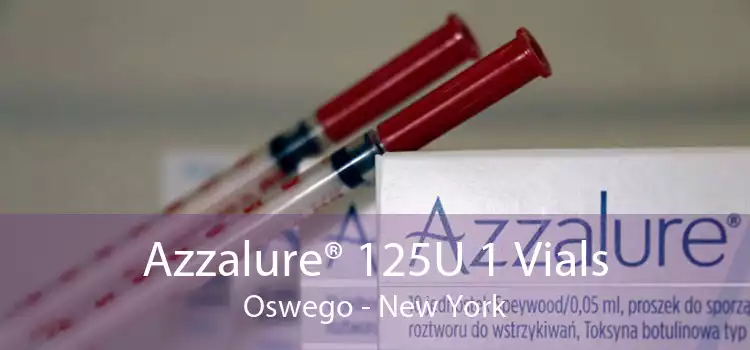 Azzalure® 125U 1 Vials Oswego - New York