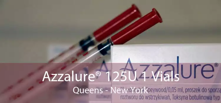 Azzalure® 125U 1 Vials Queens - New York