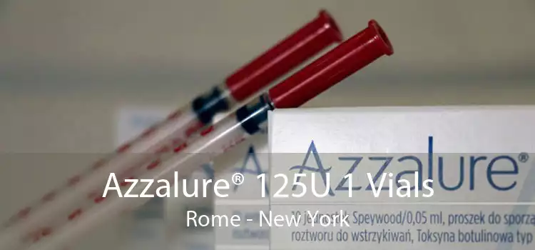 Azzalure® 125U 1 Vials Rome - New York