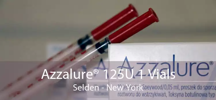Azzalure® 125U 1 Vials Selden - New York