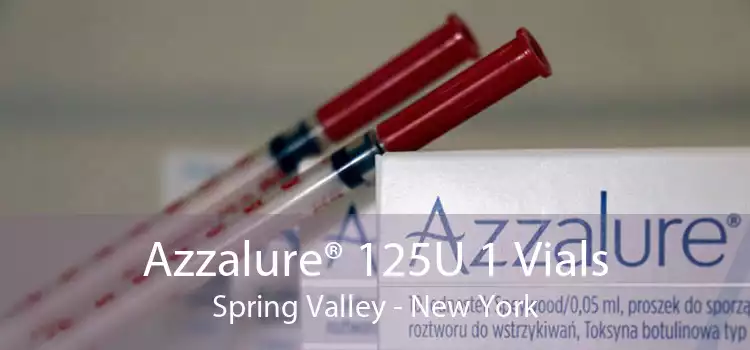 Azzalure® 125U 1 Vials Spring Valley - New York