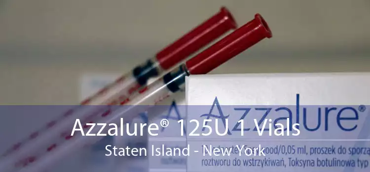 Azzalure® 125U 1 Vials Staten Island - New York