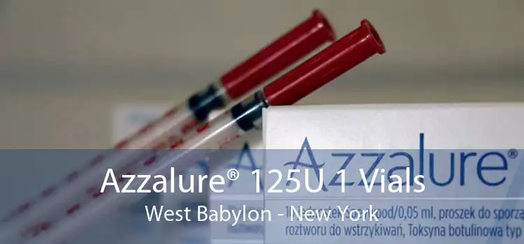 Azzalure® 125U 1 Vials West Babylon - New York