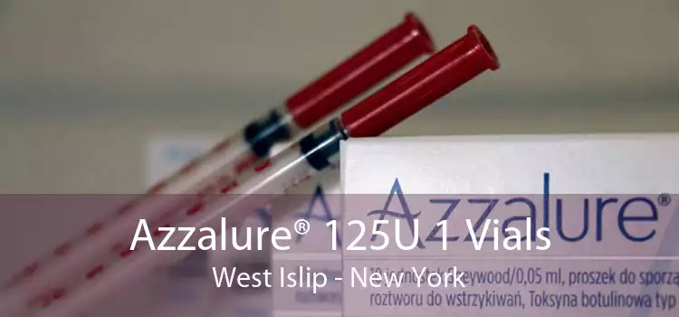 Azzalure® 125U 1 Vials West Islip - New York