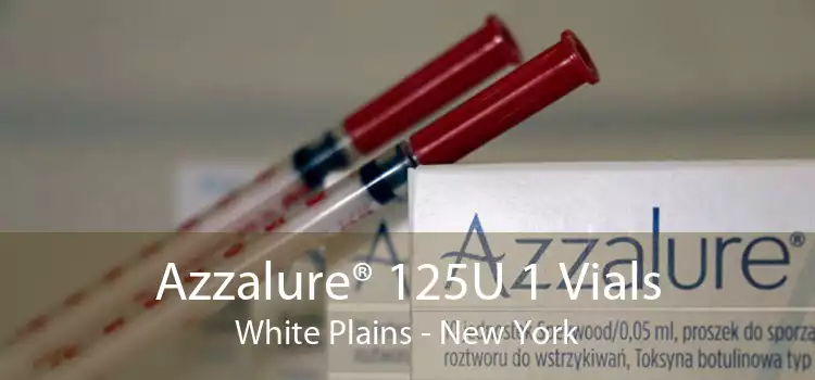 Azzalure® 125U 1 Vials White Plains - New York