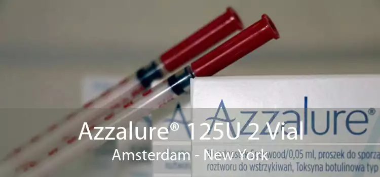 Azzalure® 125U 2 Vial Amsterdam - New York