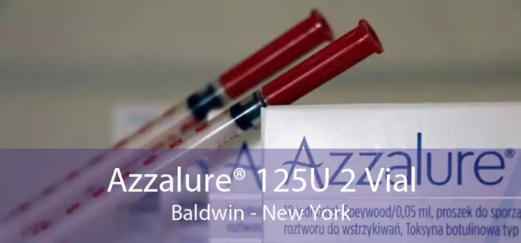 Azzalure® 125U 2 Vial Baldwin - New York
