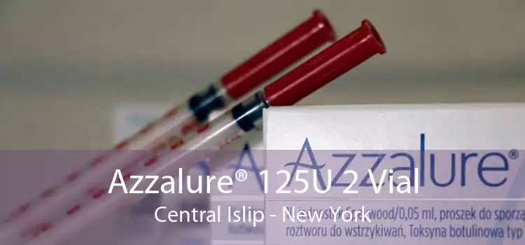 Azzalure® 125U 2 Vial Central Islip - New York