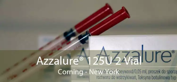 Azzalure® 125U 2 Vial Corning - New York