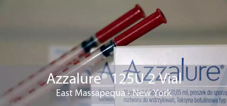 Azzalure® 125U 2 Vial East Massapequa - New York