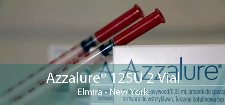 Azzalure® 125U 2 Vial Elmira - New York