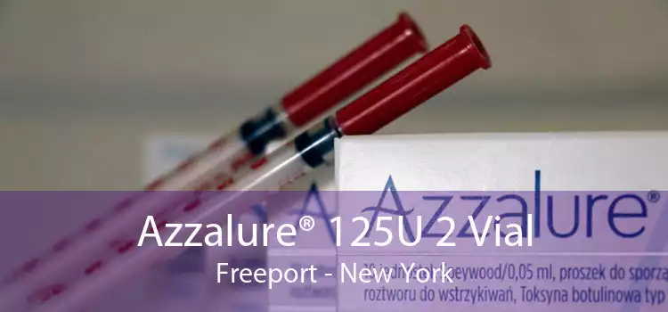 Azzalure® 125U 2 Vial Freeport - New York