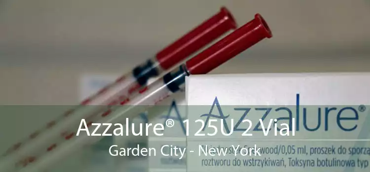 Azzalure® 125U 2 Vial Garden City - New York