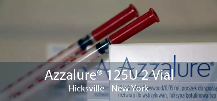 Azzalure® 125U 2 Vial Hicksville - New York