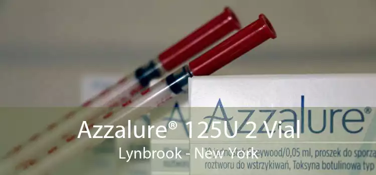 Azzalure® 125U 2 Vial Lynbrook - New York