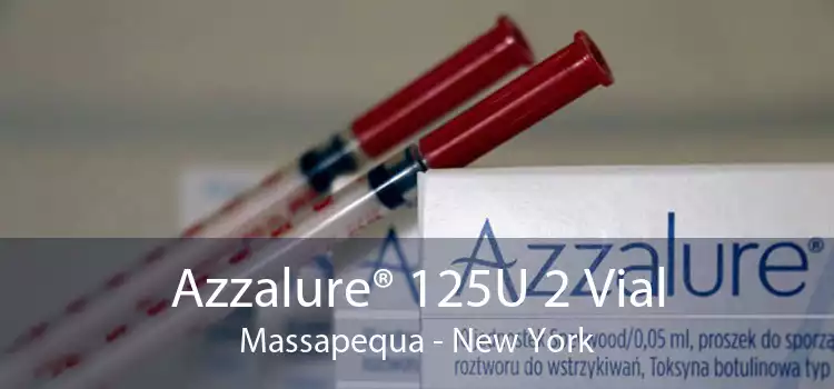Azzalure® 125U 2 Vial Massapequa - New York