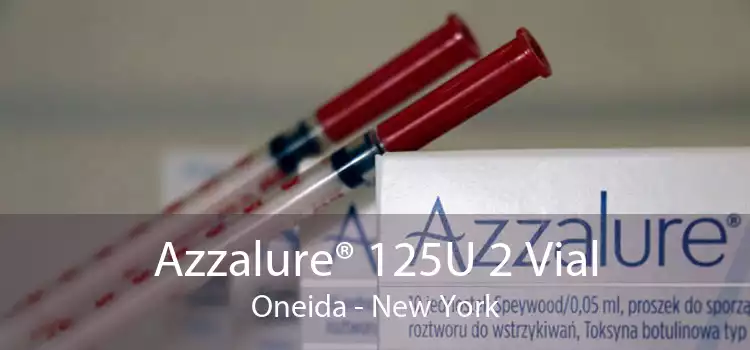 Azzalure® 125U 2 Vial Oneida - New York