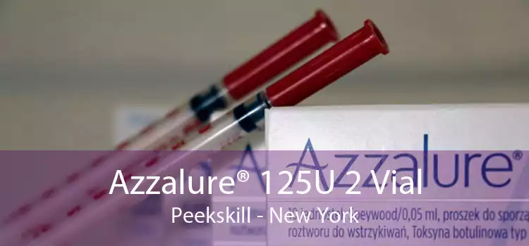 Azzalure® 125U 2 Vial Peekskill - New York