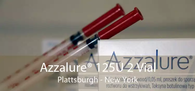 Azzalure® 125U 2 Vial Plattsburgh - New York