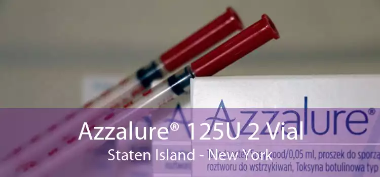 Azzalure® 125U 2 Vial Staten Island - New York