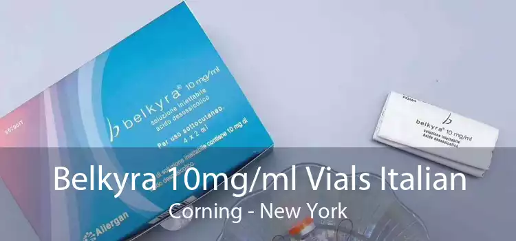 Belkyra 10mg/ml Vials Italian Corning - New York