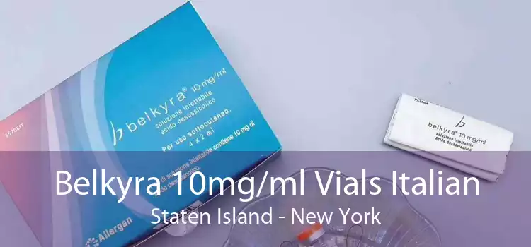 Belkyra 10mg/ml Vials Italian Staten Island - New York