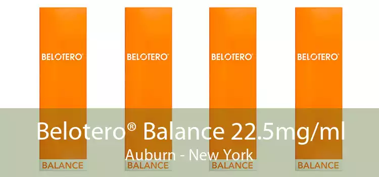 Belotero® Balance 22.5mg/ml Auburn - New York