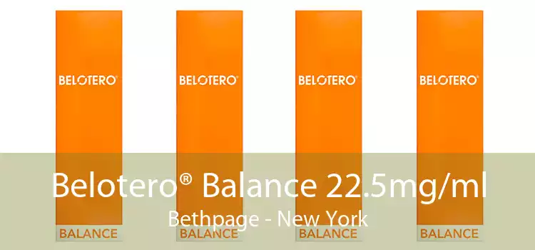 Belotero® Balance 22.5mg/ml Bethpage - New York