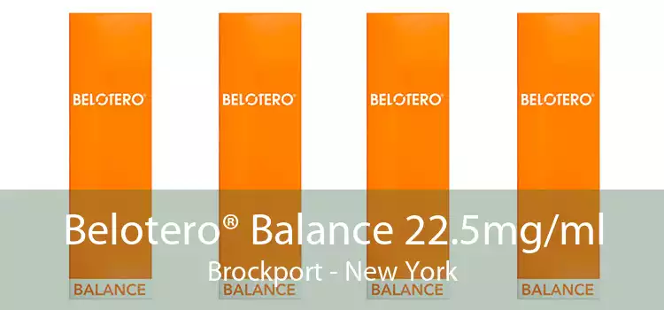 Belotero® Balance 22.5mg/ml Brockport - New York