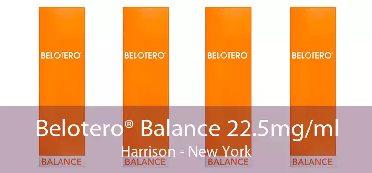 Belotero® Balance 22.5mg/ml Harrison - New York
