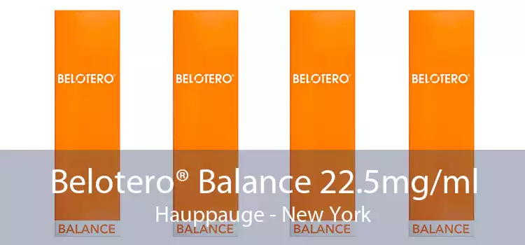Belotero® Balance 22.5mg/ml Hauppauge - New York