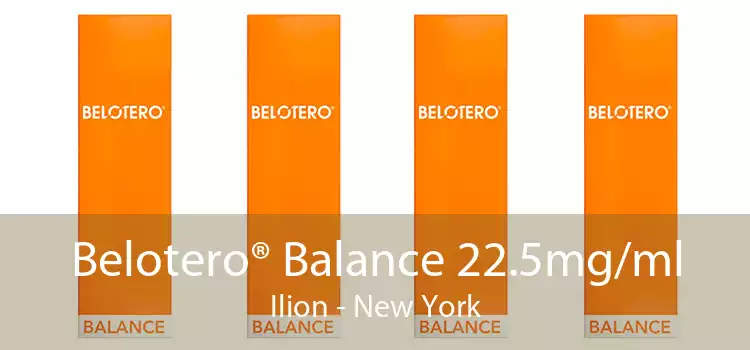 Belotero® Balance 22.5mg/ml Ilion - New York