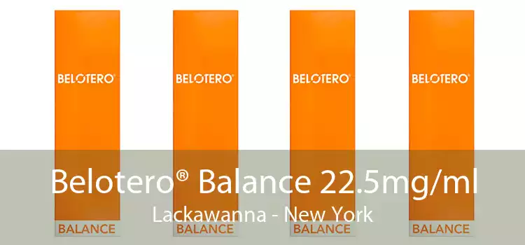 Belotero® Balance 22.5mg/ml Lackawanna - New York