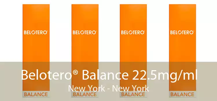 Belotero® Balance 22.5mg/ml New York - New York