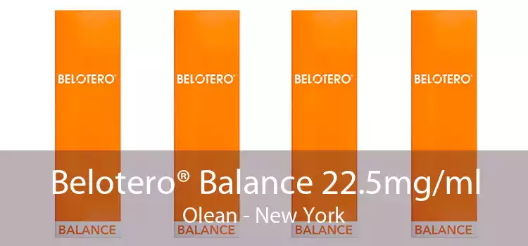Belotero® Balance 22.5mg/ml Olean - New York
