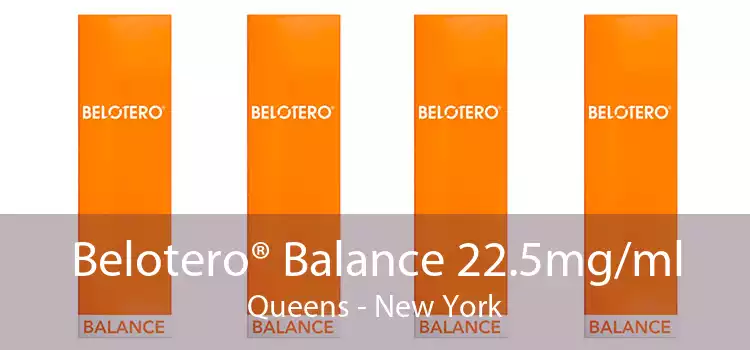 Belotero® Balance 22.5mg/ml Queens - New York